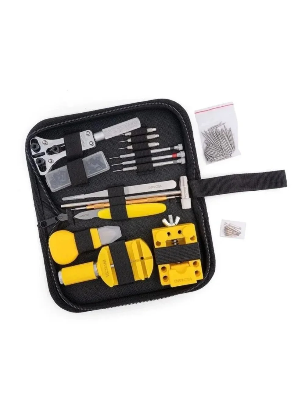 Invicta Watch Repair Travel Tool Kit Essentials & Carrying Case (Model ITK-006)